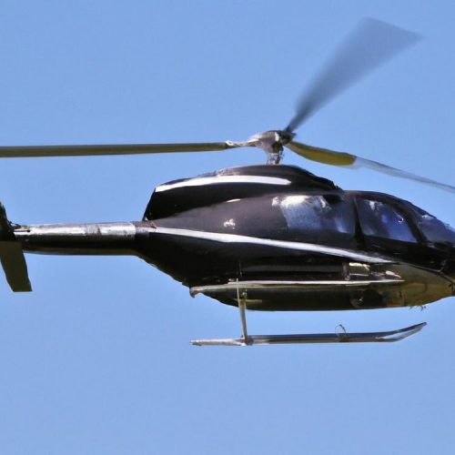 Ile kosztuje helikopter?