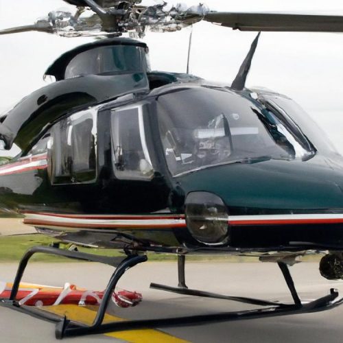 Ile waży helikopter?